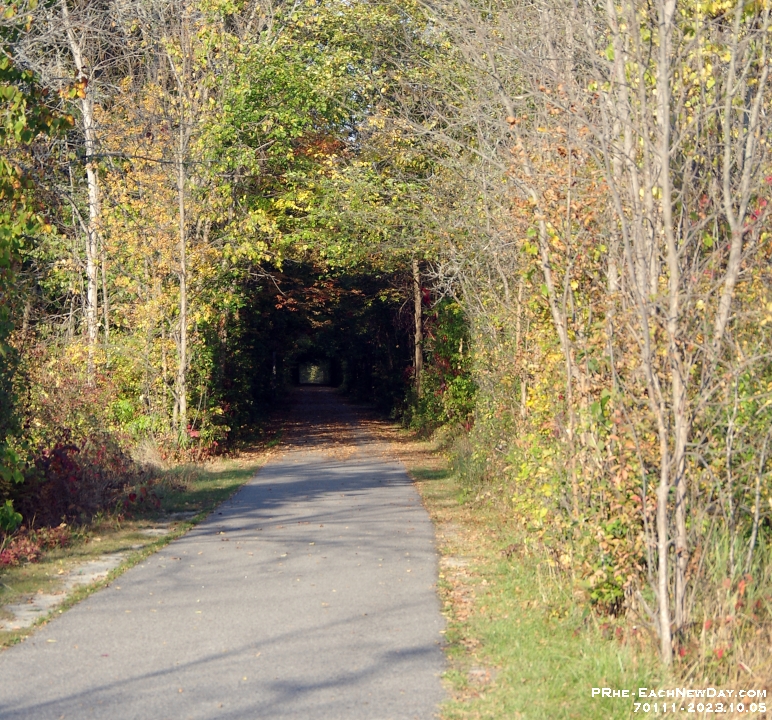 70111RoCrUsmReLe - Taking the day off to bike the Simcoe County Loop Trail from Midland to Victoria Harbour, and back